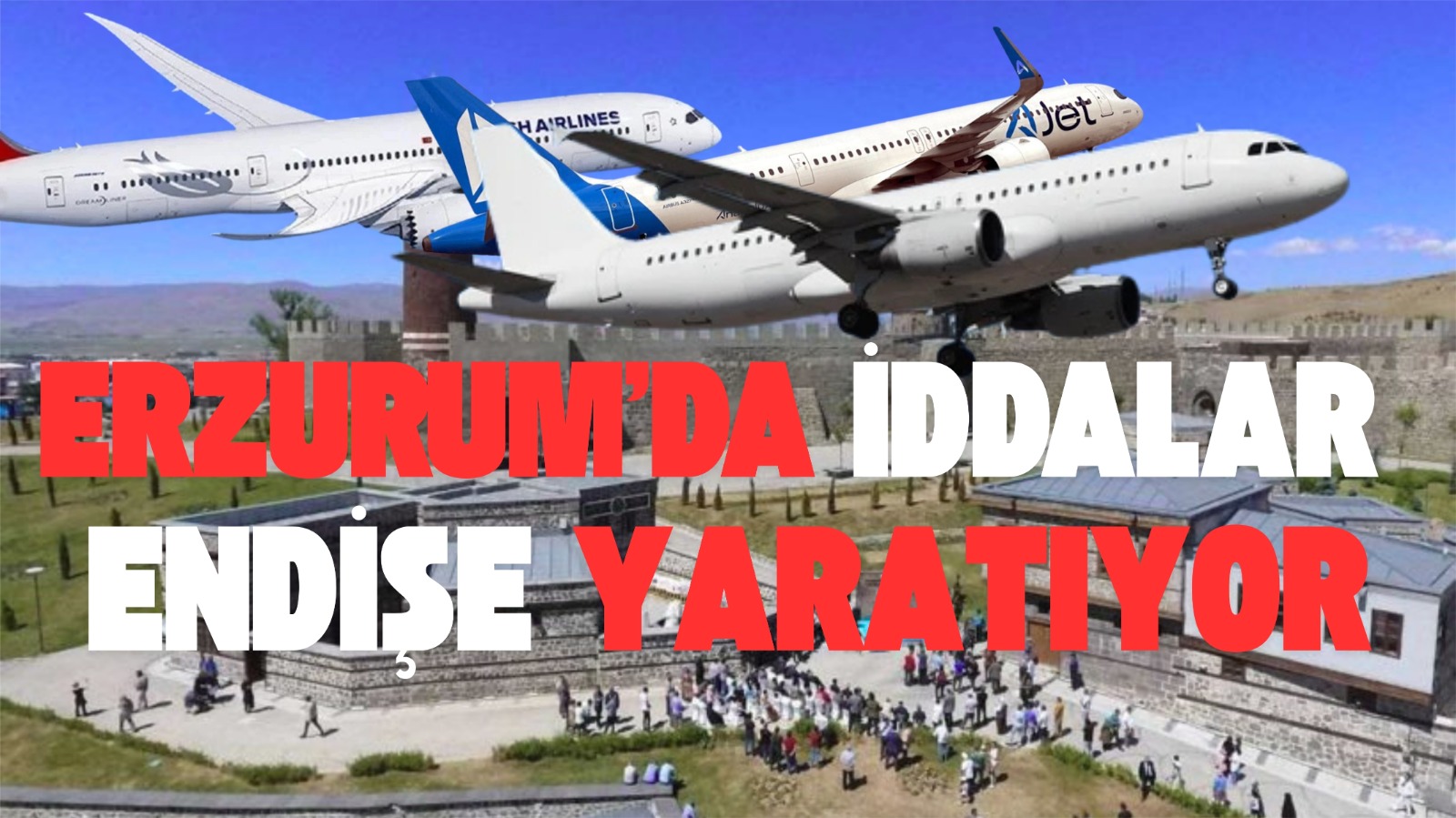 Erzurum’da konuşulan iddialar endişe yaratıyor.